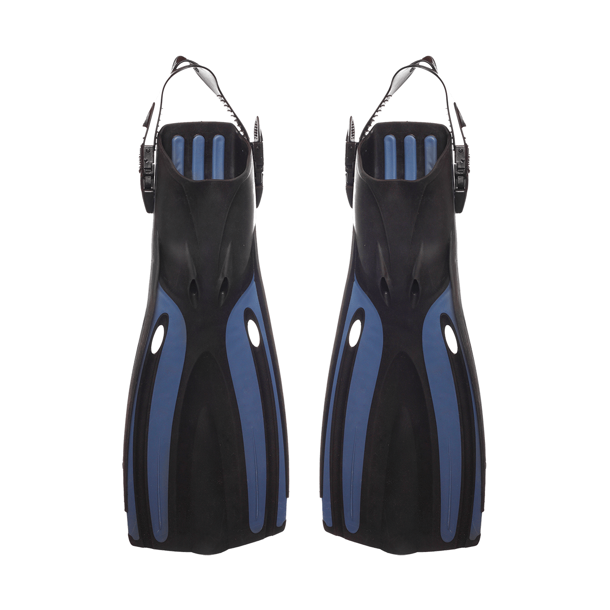 Black switchblade fin