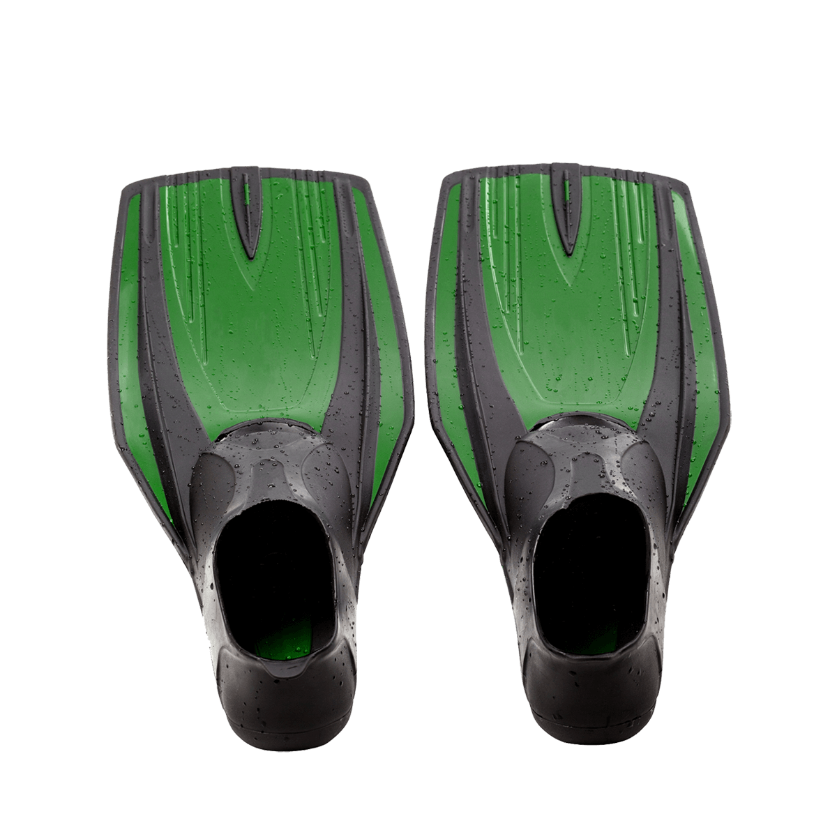 Green switchblade fin